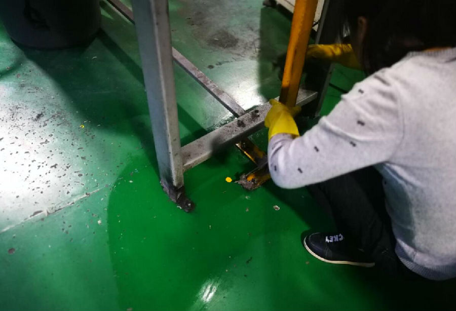 金州区工厂保洁清洗案例